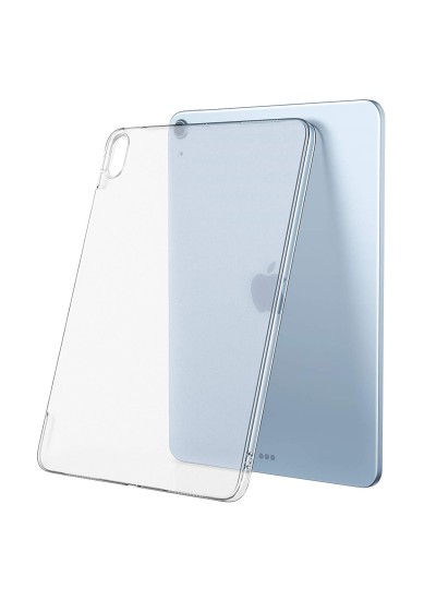 iPad Air 4 2020 10.9" Kılıf Şeffaf Silikon Arka Kapak