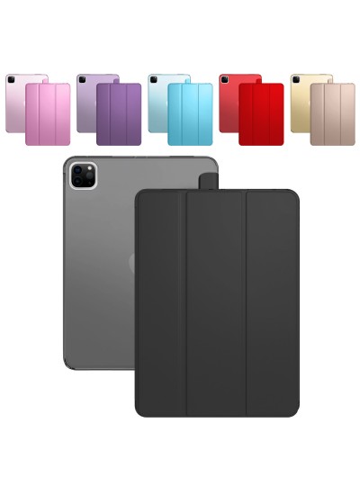iPad Pro 11 inç (2. nesil) Standlı Smart Cover Tablet Kılıf