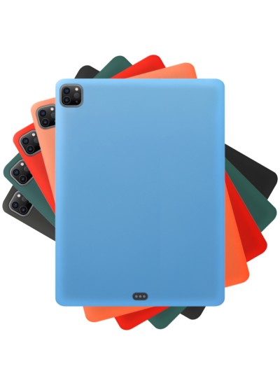 iPad Pro 12.9" 2020 (4. Nesil) Kılıf FitCase Evo Silikon Arka Kapak