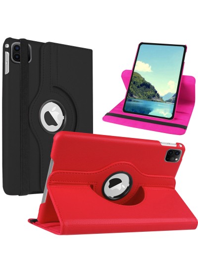 iPad Pro 12.9" 4. Nesil (2020) 360 Derece Döner Standlı Tablet Kılıf