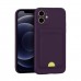 iPhone 11 Cardy Soft Kartlık Cepli Silikon Kapak