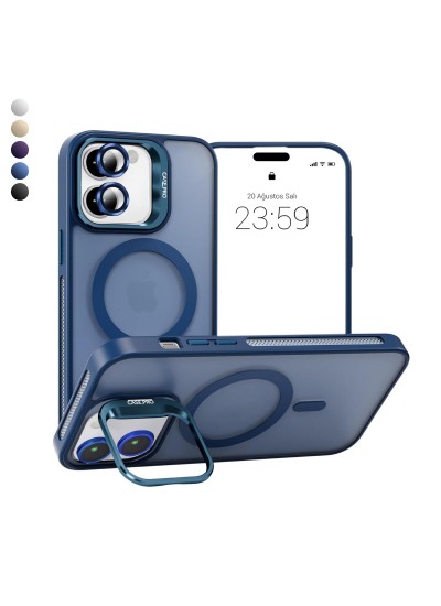 iPhone 11 Kılıf Armor Seri Magsafe Uyumlu Stand Özellikli Kamera Lensli Kapak iPhone 11 Kılıf Armor Seri Magsafe Uyumlu Stand Özellikli Kamera Lensli Kapak