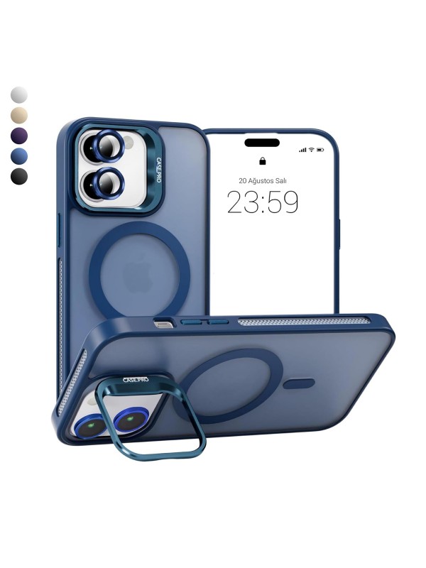 iPhone 11 Kılıf Armor Seri Magsafe Uyumlu Stand Özellikli Kamera Lensli… iPhone 11 Kılıf Armor Seri Magsafe Uyumlu Stand Özellikli Kamera Lensli…