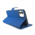 iPhone 11 Kılıf FitCase Fabric Kapaklı Cüzdanlı