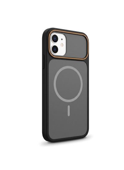 iPhone 11 Kılıf FitCase Velon M-Safe Silikon Kapak iPhone 11 Kılıf FitCase Velon M-Safe Silikon Kapak