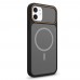 iPhone 11 Kılıf FitCase Velon M-Safe Silikon Kapak iPhone 11 Kılıf FitCase Velon M-Safe Silikon Kapak
