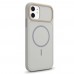 iPhone 11 Kılıf FitCase Velon M-Safe Silikon Kapak iPhone 11 Kılıf FitCase Velon M-Safe Silikon Kapak
