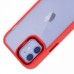 iPhone 11 Kılıf Luna Lens Kamera Çerçeveli Silikon Kapak