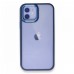 iPhone 11 Kılıf Luna Lens Kamera Çerçeveli Silikon Kapak