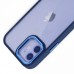 iPhone 11 Kılıf Luna Lens Kamera Çerçeveli Silikon Kapak