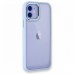 iPhone 11 Kılıf Luna Lens Kamera Çerçeveli Silikon Kapak