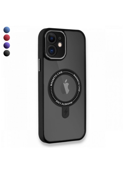 iPhone 11 Kılıf Magsafe Özellikli Unix Silikon Kapak