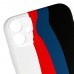 iPhone 11 Kılıf Rainbow Renkli Kamera Korumalı Lansman Silikon Kapak