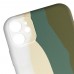 iPhone 11 Kılıf Rainbow Renkli Kamera Korumalı Lansman Silikon Kapak