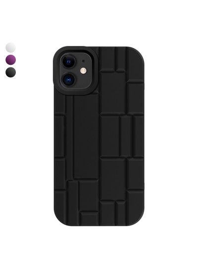 iPhone 11 Kılıf Rubicon Desenli Silikon Kapak