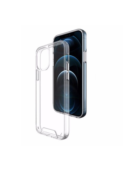 iPhone 11 Pro Kılıf Space Seri Lux Silikon Şeffaf Kapak