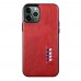 iPhone 11 Pro Max Kılıf Busy Deri Arka Kapak