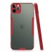 iPhone 11 Pro Max Kılıf Platin Matte Silikon Arka Kapak