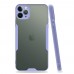 iPhone 11 Pro Max Kılıf Platin Matte Silikon Arka Kapak