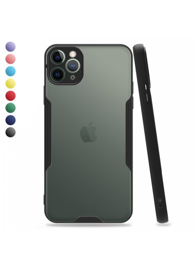 iPhone 11 Pro Max Kılıf Platin Matte Silikon Arka Kapak