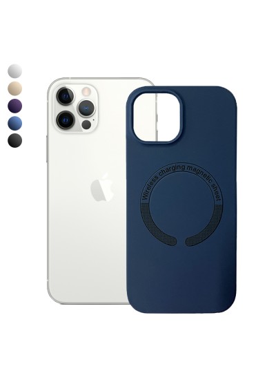 iPhone 12 / 12 Pro Kılıf Magsafe Özellikli Lansman Silikon Kapak