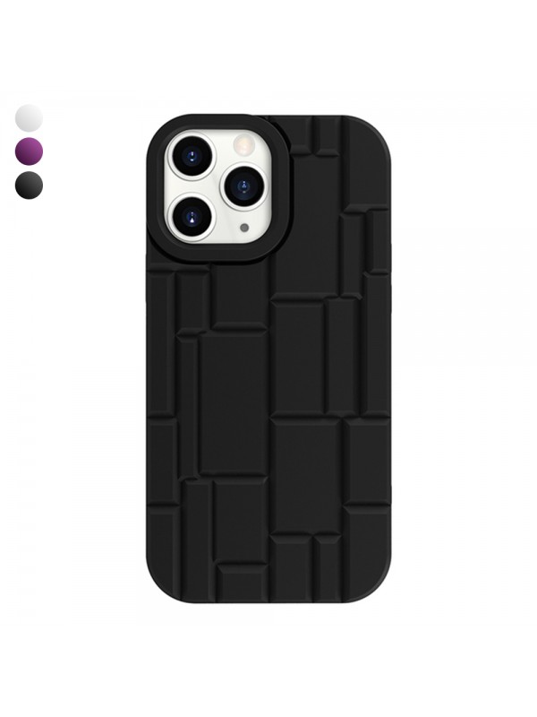 iPhone 12 / 12 Pro Kılıf Rubicon Desenli Silikon Kapak…