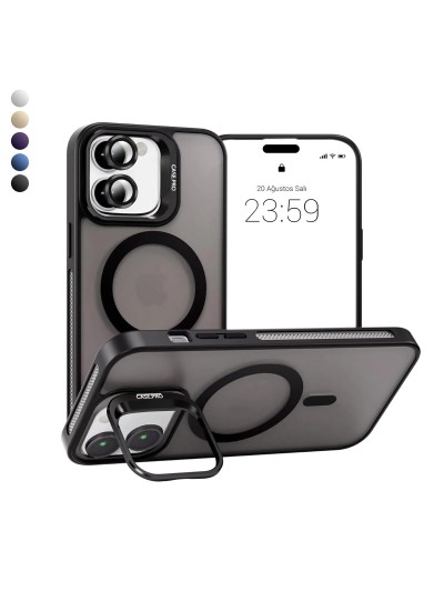 iPhone 12 Kılıf Armor Seri Magsafe Uyumlu Stand Özellikli Kamera Lensli Kapak iPhone 12 Kılıf Armor Seri Magsafe Uyumlu Stand Özellikli Kamera Lensli Kapak