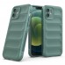 iPhone 12 Kılıf Optimum Lens Çerçeveli Silikon Kapak