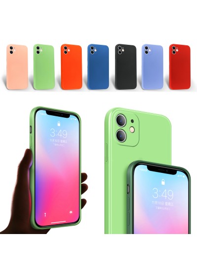 iPhone 12 Mini Kılıf Kamera Korumalı Lansman Silikon Kapak
