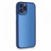 iPhone 12 Pro Kılıf Freya Lazer Lens Kamera Çerçeveli Silikon Kapak