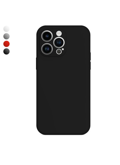 iPhone 12 Pro Max Kılıf Kamera Korumalı Lansman Silikon Kapak