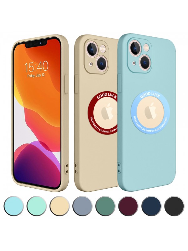 iPhone 13 Kılıf Good Luck Soft Kamera Korumalı Silikon Kapak…