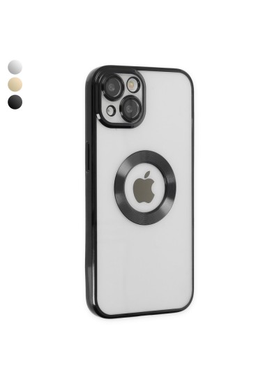 iPhone 13 Kılıf Hole Lazer Silikon Kapak