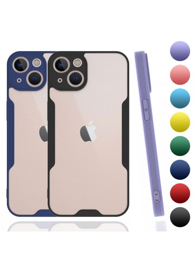 iPhone 13 Kılıf Platin Matte Silikon Arka Kapak
