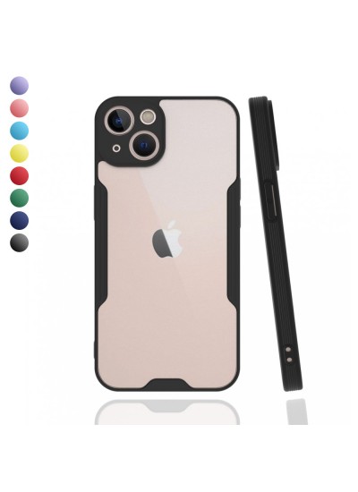 iPhone 13 Mini Kılıf Platin Matte Silikon Arka Kapak