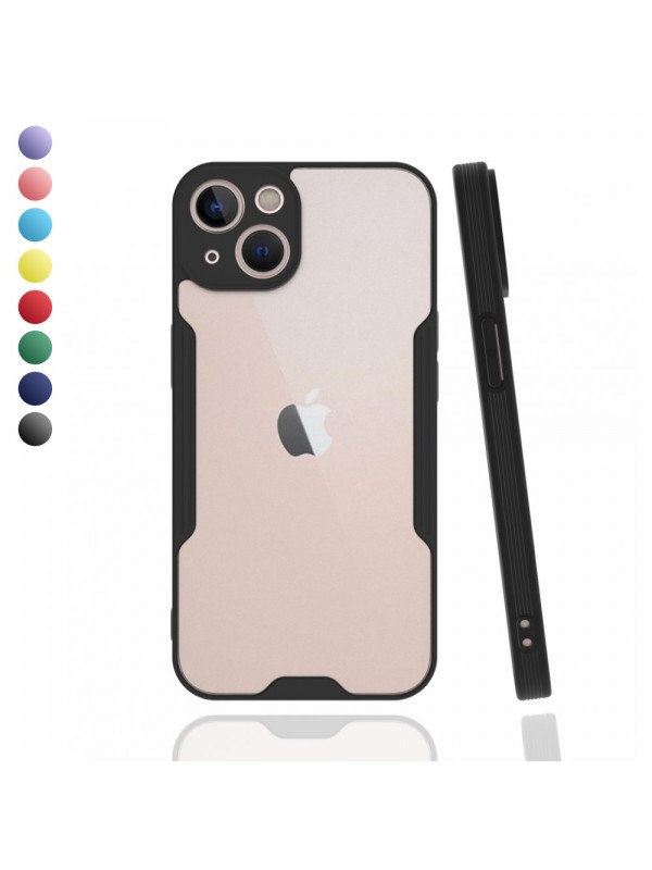 iPhone 13 Mini Kılıf Platin Matte Silikon Arka Kapak…