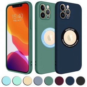 iPhone 13 Pro Kılıf Good Luck Soft Kamera Korumalı Silikon Kapak