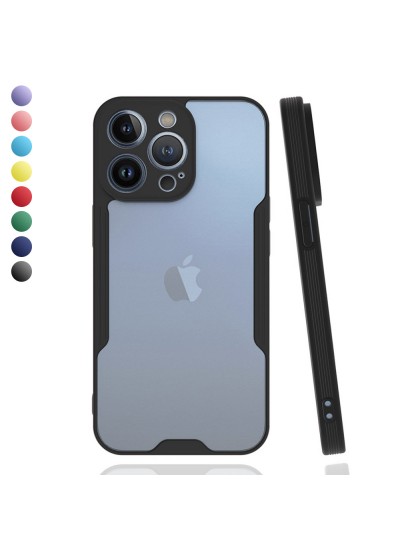 iPhone 13 Pro Kılıf Platin Matte Silikon Arka Kapak