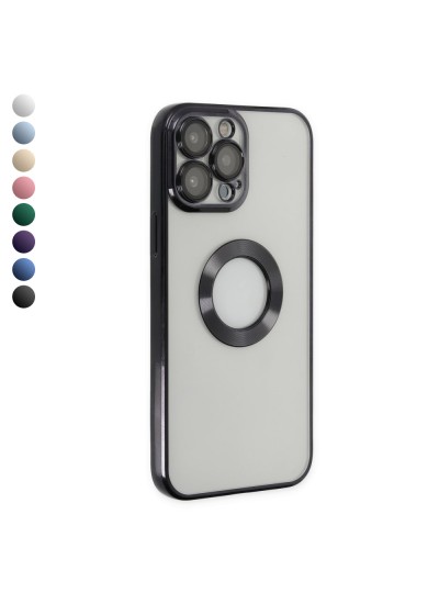 iPhone 13 Pro Max Kılıf Hole Lazer Silikon Kapak