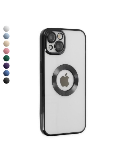 iPhone 14 Kılıf Hole Lazer Silikon Kapak
