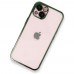 iPhone 14 Kılıf Razer Lens Çerçeveli Silikon Kapak