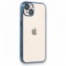 iPhone 14 Kılıf Razer Lens Çerçeveli Silikon Kapak