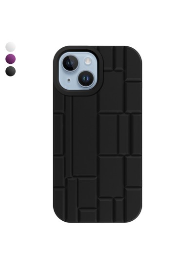 iPhone 14 Kılıf Rubicon Desenli Silikon Kapak