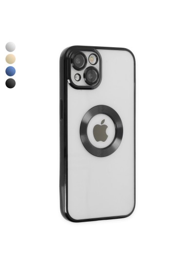 iPhone 14 Plus Kılıf Hole Lazer Silikon Kapak