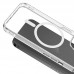 iPhone 14 Plus Kılıf Magsafe Özellikli Şeffaf Silikon Kapak