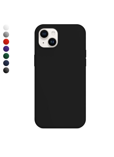 iPhone 14 Plus Kılıf Nano Lansman Silikon Arka Kapak