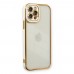 iPhone 14 Pro Kılıf Lazer Lens Kamera Çerçeveli Kapak
