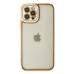 iPhone 14 Pro Kılıf Lazer Lens Kamera Çerçeveli Kapak