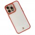 iPhone 14 Pro Kılıf Lazer Lens Kamera Çerçeveli Kapak