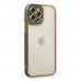 iPhone 14 Pro Kılıf Lazer Lens Kamera Çerçeveli Kapak